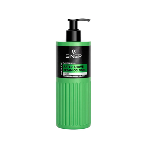 קרם אפטרשייב -SINEP Aftershave Cream Cologne – Fresh (400 ml)