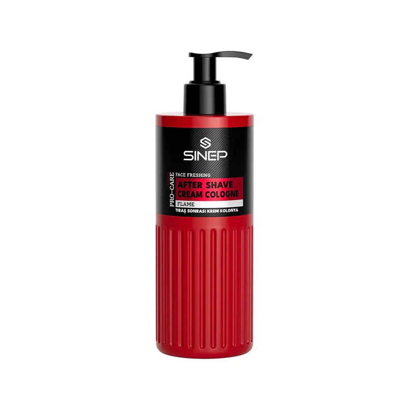 קרם אפטר שייב-SINEP Aftershave Cream Cologne-Flame (400 ml)