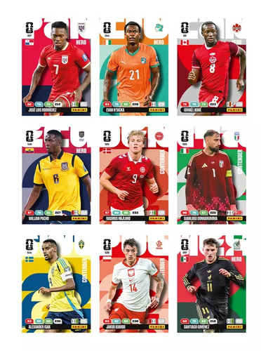 ערכת התחלה למילוי אלבום קלפי מונדיאל 2026 Starter Pack FIFA World Cup 2