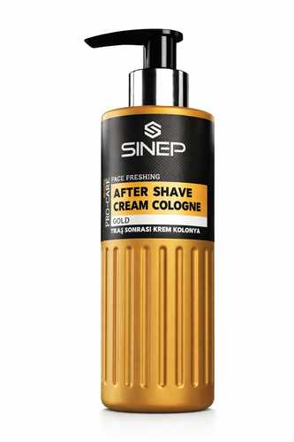 קרם אפטרשייב-SINEP Aftershave Cream Cologne-gold(400 ml)