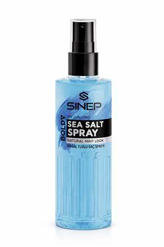 ספריי מלח לשיער -SINEP Sea Salt Spray 250ML