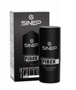 טופיק אבקה למילוי שיער SINEP 50G-צבע שחור