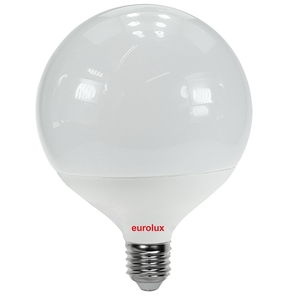 נורת גלוב לד E27 20W יורולוקס