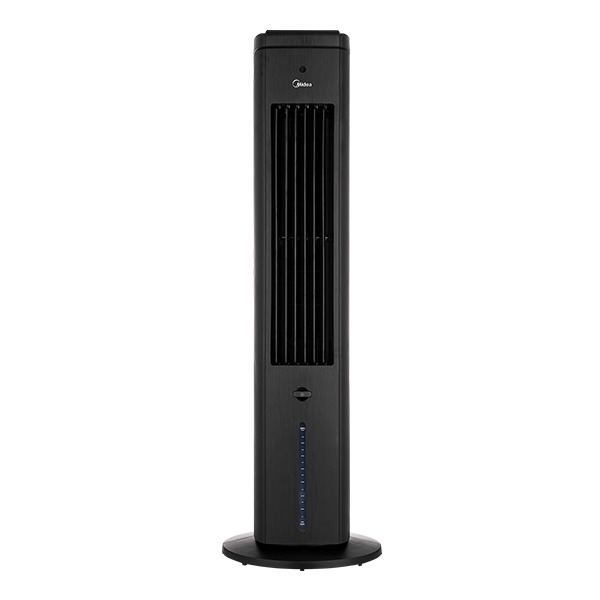 מצנן אוויר דגם AC100-25NR Midea כולל שלט צבע שחור