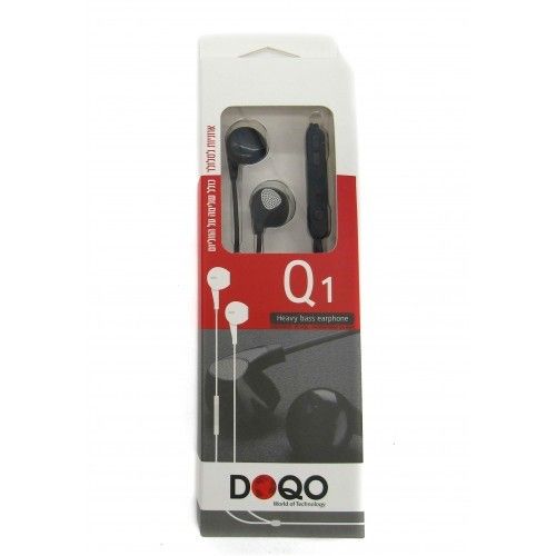אוזניות כפתור עם מיקרופון DOQO Q1 דוקו