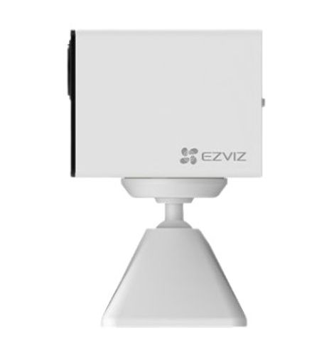 מצלמת אבטחה אלחוטית סוללה פנימית צבע לבן Ezviz CB2 2MP WiFi 2000mAh