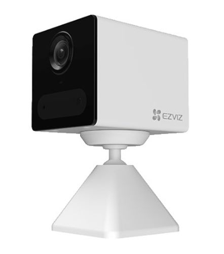 מצלמת אבטחה אלחוטית סוללה פנימית צבע לבן Ezviz CB2 2MP WiFi 2000mAh
