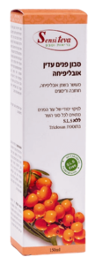 סבון פנים | אובליפיחה | מכיל 150 מ"ל | סנסי טבע | Sensi Teva
