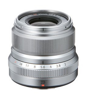 עדשה Fuji XF 23mm f/2 R WR - שנתיים