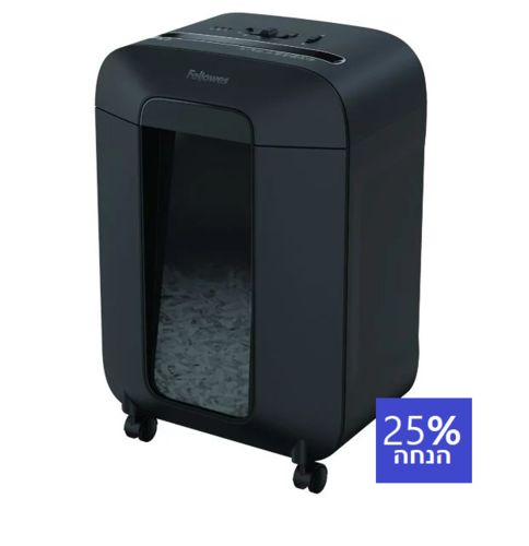 מגרסת נייר פתיתים 12 דף  Fellowes Powershred LX85