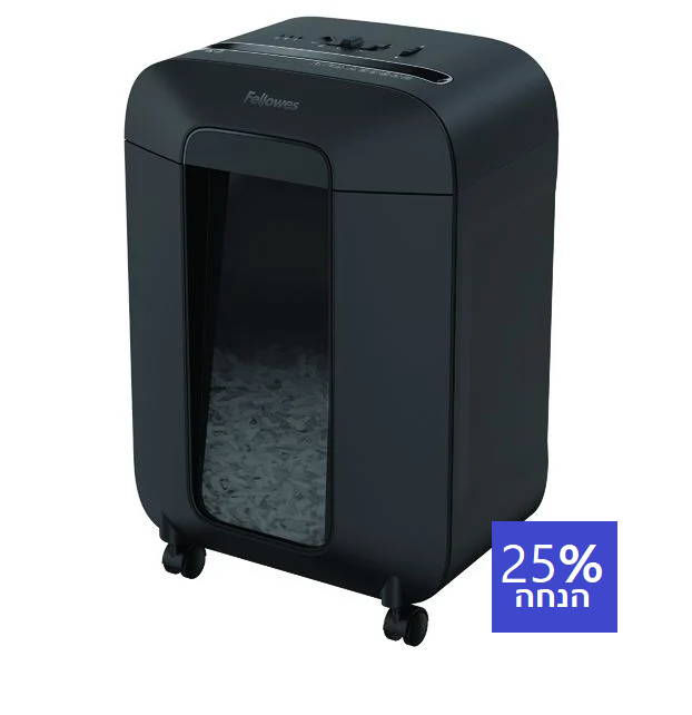 מגרסת נייר פתיתים 12 דף  Fellowes Powershred LX85
