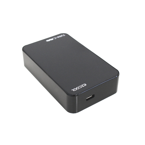 מטען אוניברסלי מהיר Ezcool AD-789 USB Type C Power Adapter 100W 
