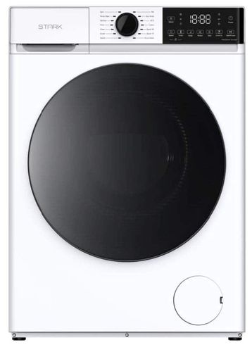 מכונת כביסה פתח חזית 8 ק”ג שטארק STARK דגם – STKWM8100W