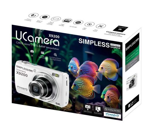 מצלמת SAMVIX UCAMERA X9200 סאמויקס 