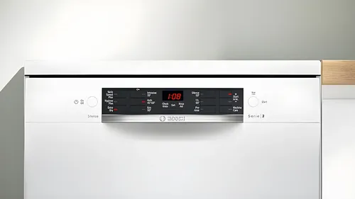 מדיח כלים בוש לבן רחב Bosch SMS26AW08G שקט, חסכוני ובעל קיבולת מרשימה