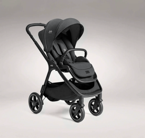 עגלה משולבת לתינוק Finiti Signature Ebony עם טיולון ואמבטיה Joie