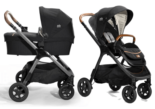 עגלה משולבת לתינוק Finiti Signature 2025 עם טיולון ואמבטיה Eclipse