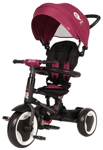 תלת אופן מתקפל RITO בסגול