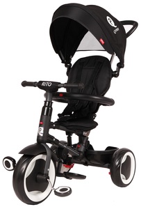 תלת אופן מתקפל RITO שחור