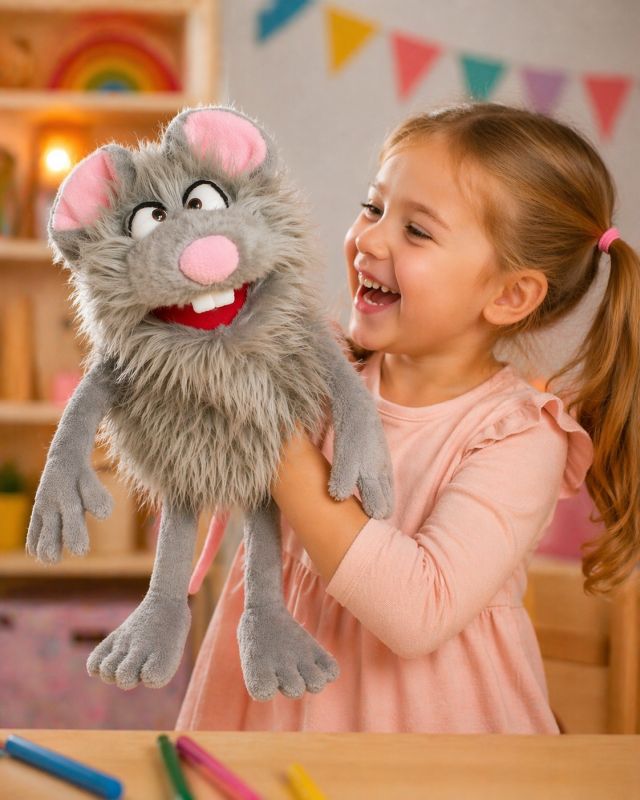 LIVING PUPPET מפלצון- שדון  טודל W779
