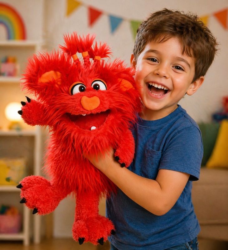 LIVING PUPPETS סחונטי  W848