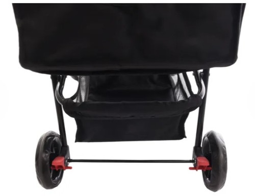 עגלה אנדה שחורה עד 15 ק