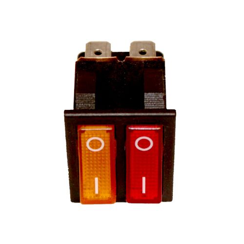 מפסק כפול אדום וצהוב למיחם דגם SOKEN RK1/23 מקט 30024 י.ל שיא