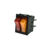 מפסק כפול אדום וצהוב למיחם דגם SOKEN RK1/23 מקט 30024 י.ל שיא