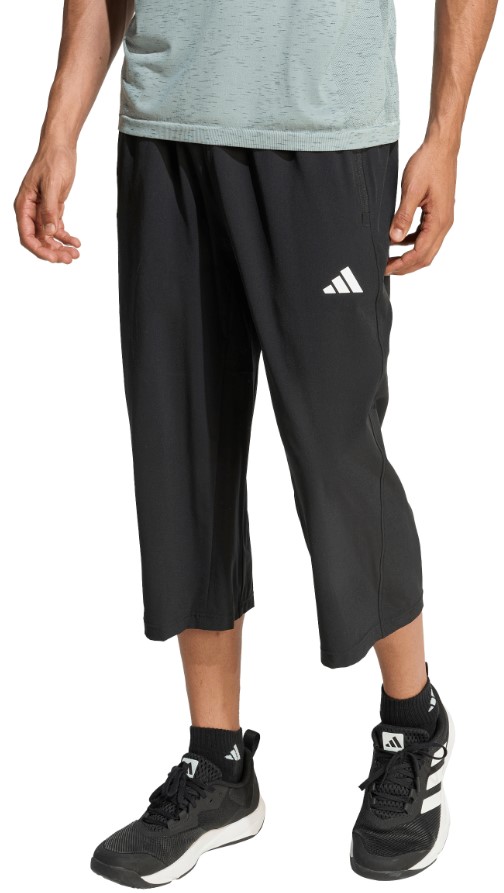 מכנסי אדידס adidas 3/4 training Trousers Essentials Flex | גברים
