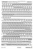 אותיות גרוד Letraset מ"מ 15 (HEB-4922)