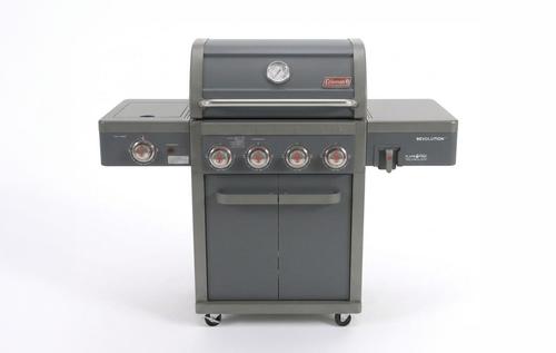 גריל גז קולמן רבולושן Coleman Revolution אפור גרפיט  4 מבערים + כירת גז חדש