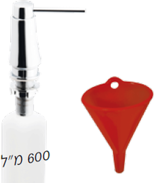סבוניה נוזלי לכיורים ומשטחי עבודה ווגה פלוס