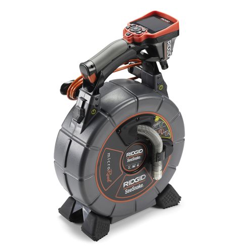 מצלמת ביוב 30 מטר CA350 + MicroReel