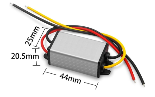 ממיר מתח   15-80V  DC-DC ל- 12V 3A