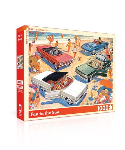 פאזל 1000 חלקים - קיץ חם
