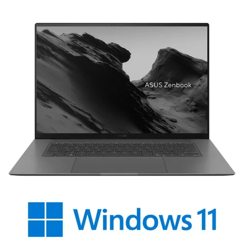 מחשב נייד 14 אינץ ASUS Zenbook S 14 UX5406AA-SW114W Antrim Gray