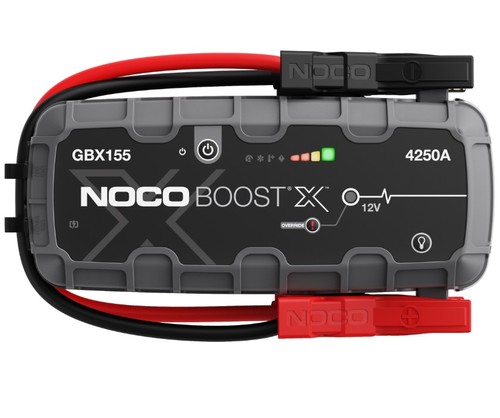  נוקו NOCO GBX155-בוסטר התנעה אלקטרוני 12V 4250A לרכבי בנזין ודיזל