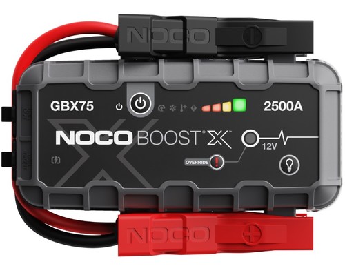  נוקו NOCO GBX75-בוסטר התנעה אלקטרוני 12V 2500A לרכבי בנזין ודיזל.