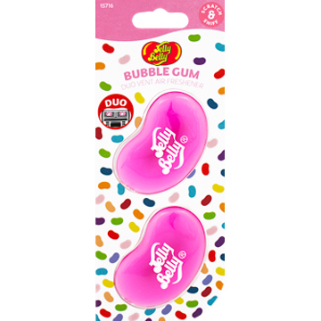 ריחן למזגן ג'ליבלי מסטיק זוג Jelly Belly