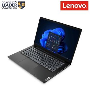  מחשב נייד Lenovo V14 G5 IRL | מעבד i5-13420H | זיכרון 16GB | אחסון 512GB | מסך 14" | Win11 Pro | דגם 83GU006HIV |