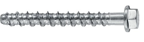 עוגן בורג משושה לבטון 10*160 - קידוח 10