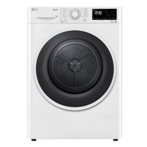 מייבש כביסה 9 ק"ג קונדנסור LG FD1609BD Heat Pump אל ג