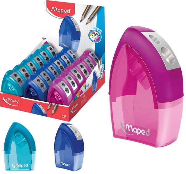 מחדד עם מיכל לפסולת maped