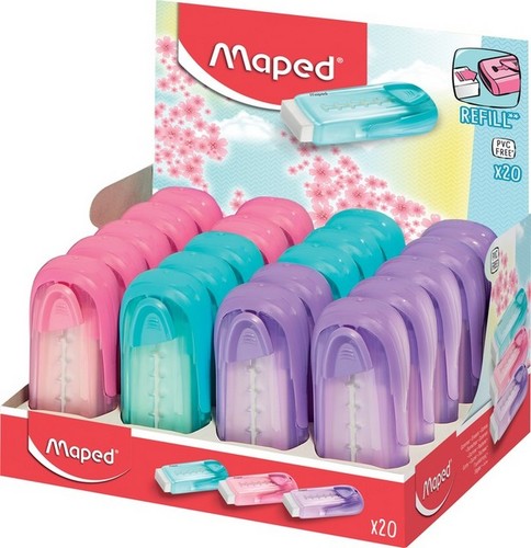 מחק נפתח maped
