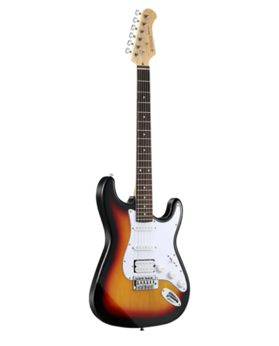 גיטרה חשמלית DST-100 מבית DONNER בצבע Sunburst