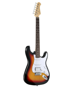 גיטרה חשמלית DST-100 מבית DONNER בצבע Sunburst
