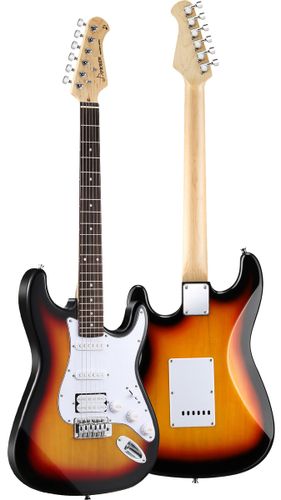 גיטרה חשמלית DST-100 מבית DONNER בצבע Sunburst