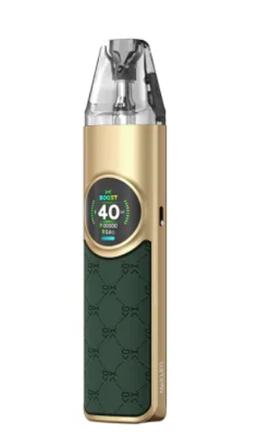 OXVA NEXLIM PINE GREEN | אוקסבה נקסלים ירוק מוזהב