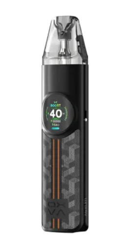 OXVA NEXLIM TRACTION BLACK | אוקסבה נקסלים שחור דמוי עור עם פס כתום 