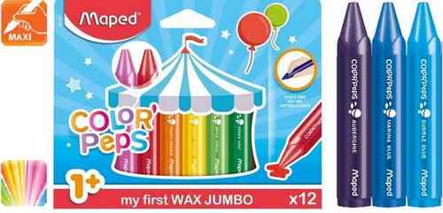צבעי תינוקות גמבו 12 יח maped